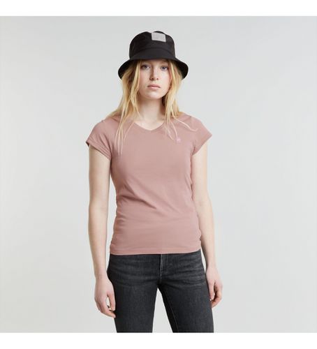 D24533-4107-8147 Eyben Slim T-shirt (XS), Casuel, Manche courte, Le coton biologique, Durable - G-Star - Modalova