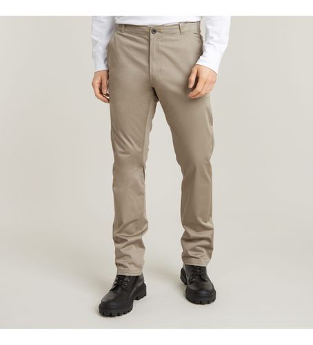 D25547-5126-G106 Pantalon chino droit Mosa marron (28/30), Casuel, Coton - G-Star - Modalova