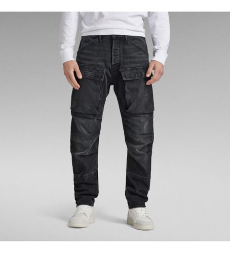 D23972-B479-G108 3D Tapered Denim Cargo Trousers (26/32), Casuel, Coton - G-Star - Modalova