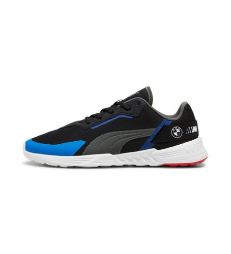 Unisex. 30804503 Trainers Bmw Tiburion Log (39), Noir, Plat, Lacets, Casuel, Sport, Multisport - Puma - Modalova