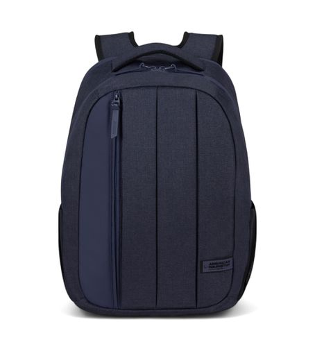 Unisex. 147028-7757 Sac à dos pour ordinateur portable Streethero (OSFA), Casuel, Polyester, Marine - American Tourister - Modalova