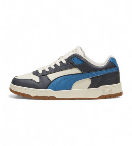 Unisex. 38637334 Trainers Rbd Game Low (39), Plat, Lacets, Casuel, Marine - Puma - Modalova