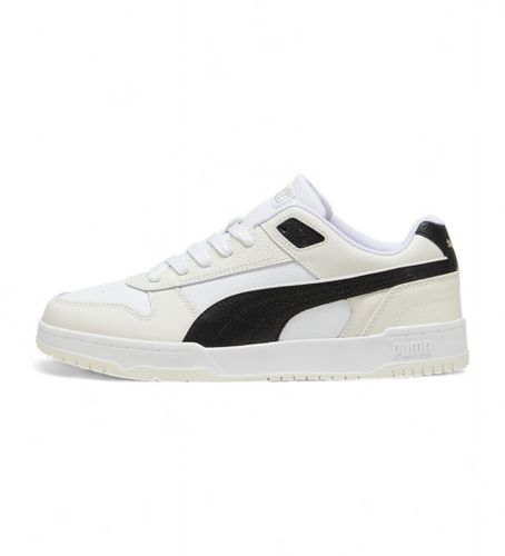 Unisex. 38637340 Trainers Rbd Game Low (39), Blanc, Plat, Lacets, Casuel - Puma - Modalova