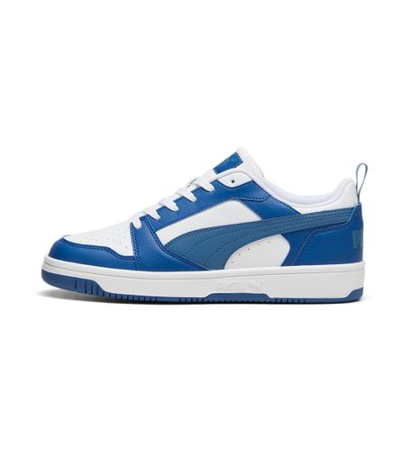 Unisex. 39232825 Trainers Rebound v6 Low (39), Bleu, Plat, Lacets, Casuel - Puma - Modalova