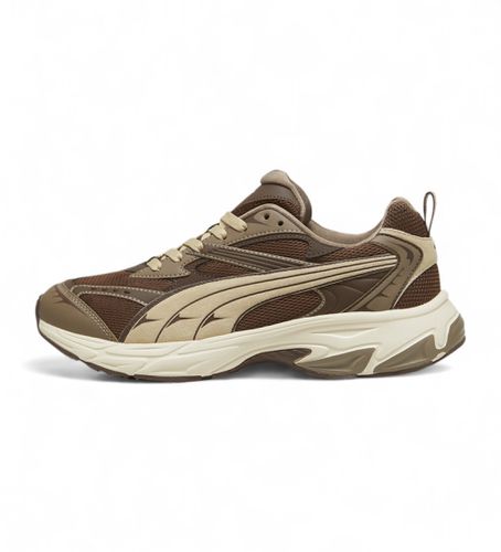 Unisex. 39592005 Trainers Morphic Retro brown (40), Marron, Plat, Cuir, Lacets, Casuel - Puma - Modalova