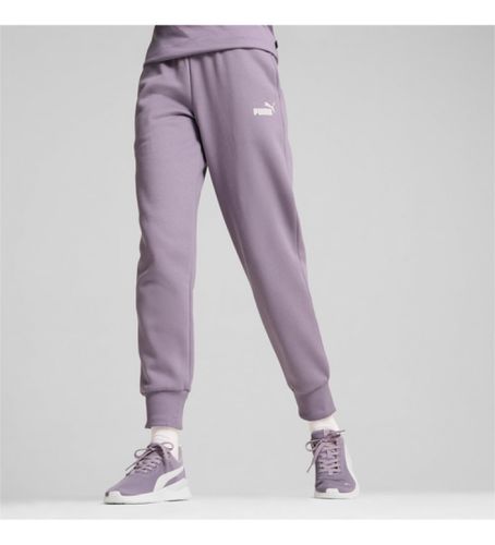 Bas de survêtement ESS FL cl lilas (XS), Casuel, Sport, Violet, Coton, Multisport, Durable - Puma - Modalova