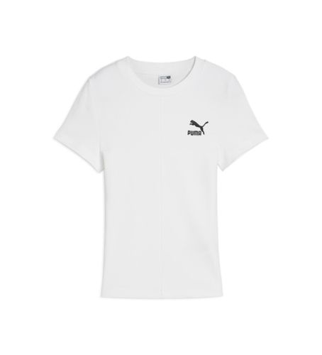 Classics T-shirt côtelé (XS), Casuel, Sport, Coton, Multisport, Manche courte, Durable - Puma - Modalova