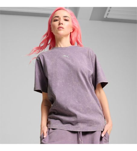 T-shirt lilas Dare To Gym2k Relaxe (XS), Casuel, Sport, Violet, Multisport, Manche courte - Puma - Modalova