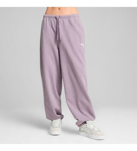 Dare To Gym2k Pantalon Relaxe lilas (XXS), Casuel, Sport, Violet, Coton, Multisport - Puma - Modalova