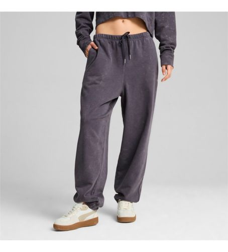 Dare To Gym2k Pantalon Relaxe lilas (XS), Casuel, Sport, Violet, Coton, Multisport - Puma - Modalova