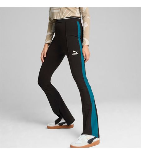 Pantalon évasé T7 Play Paris (XS), Casuel, Coton, Durable - Puma - Modalova