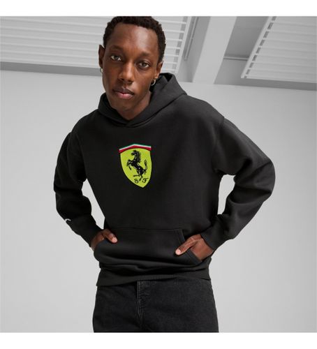 Pull Ferrari Race Big Shi (S), Casuel, Coton, Durable - Puma - Modalova