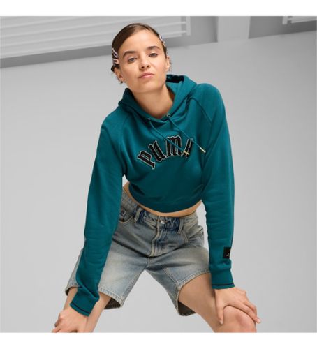 Sweatshirt Classics Play Paris (XS), Casuel, Sport, Coton, Multisport - Puma - Modalova