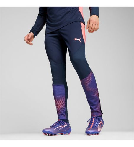 Pantalon unijambiste Trai Trai (S), Sport, Multisport, Polister recyclé, Durable, Marine - Puma - Modalova