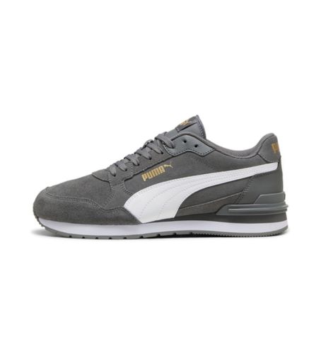 Unisex. 39966502 ST Runner v4 SD - Baskets en cuir (40), Plat, Lacets, Casuel - Puma - Modalova