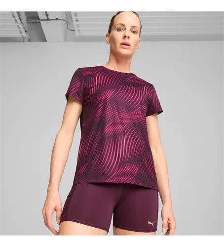 Run Favorite Aop T-shirt lilas (XS), Sport, Violet, Multisport, Polyester, Manche courte - Puma - Modalova