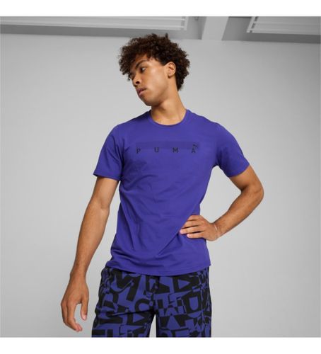 Energy Cloudspun Gra T-shirt (S), Bleu, Sport, Multisport, Durable - Puma - Modalova