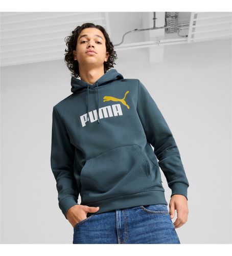 Sweat bicolore Essentials+ - (XS), Casuel, Coton - Puma - Modalova