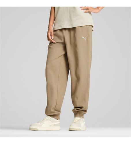 Son pantalon taille haute (XS), Casuel, Sport, Coton, Multisport, Durable - Puma - Modalova