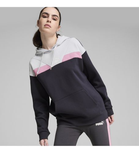 Sweatshirt Power (L), Casuel, Sport, Violet, Coton, Durable - Puma - Modalova