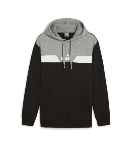 Sweatshirt Power Colorbloc (S), Casuel, Sport, Coton, Durable - Puma - Modalova