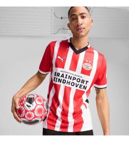 PSV Home Repl T-Shirt (S), Sport, Multisport, Manche courte, Polister recyclé, Durable - Puma - Modalova