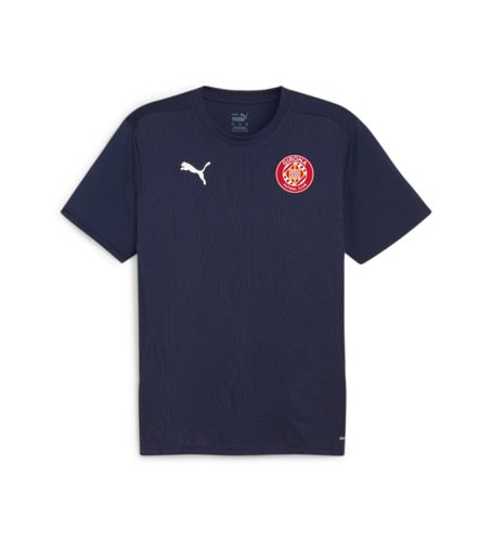 Gfc Teamfinal Traini T-shirt (S), Casuel, Sport, Multisport, Polister recyclé, Durable, Marine - Puma - Modalova