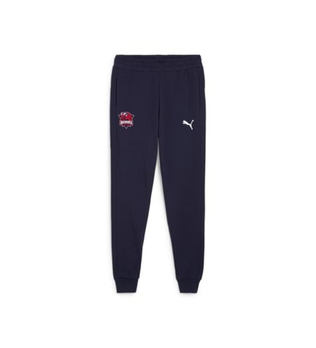 Baskonia teamGOAL teamGOAL Ca pantalon (S), Casuel, Sport, Multisport, Polyester, Marine - Puma - Modalova