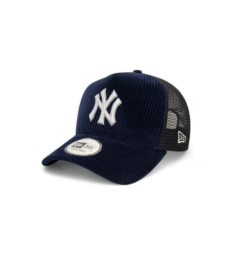 New York Yankees Cord Trucker Cap (OSFA), Casuel, Coton, Marine - New Era - Modalova