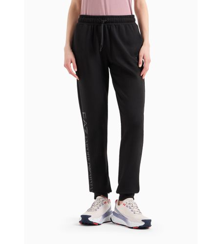 DTP62_TJZEZ Pantalon de survêtement en coton extensible (S), Casuel, Sport, Multisport - EA7 - Modalova