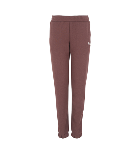 DTP66_TJQLZ Bas de survêtement coupe régulière marron (L), Casuel, Sport, Multisport, Polyester - EA7 - Modalova