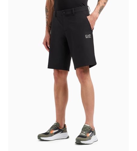 DPS05_PNGWZ Short Golf Pro en tissu technique VENTUS7 (L), Casuel, Sport, Multisport, Polyester - EA7 - Modalova