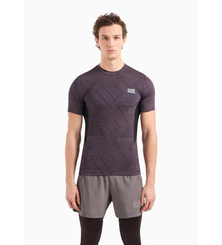 DPT13_PJMDZ T-shirt Dynamic Athlete en tissu technique VIGOR7 (L), Casuel, Sport, Multisport, Polyester, Manche courte - EA7 - Modalova