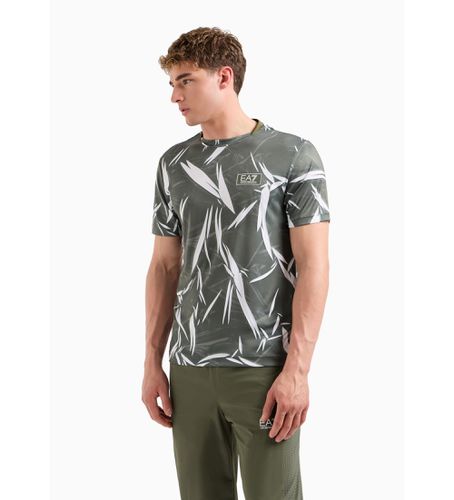 DPT17_PJPCZ T-shirt Tennis Pro col ras du cou en tissu technique VENTUS7 (L), Casuel, Sport, Multisport, Polyester - EA7 - Modalova