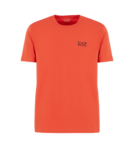 NPT26_PJVQZ T-shirt à manches courtes slim fit (L), Casuel, Sport, Coton, Multisport, Manche courte - EA7 - Modalova