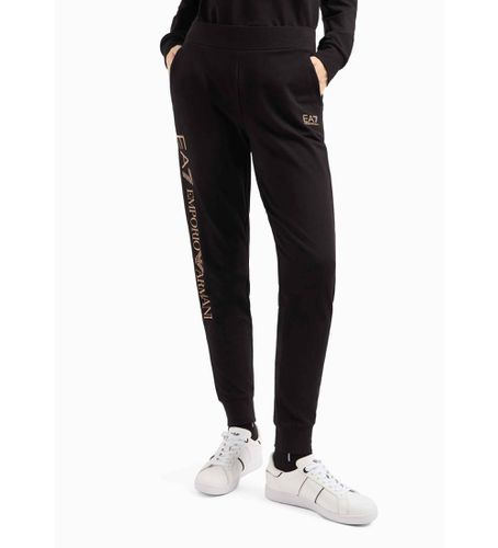 NTP85_TJTXZ Pantalon de survêtement en coton extensible (L), Casuel, Sport, Multisport - EA7 - Modalova