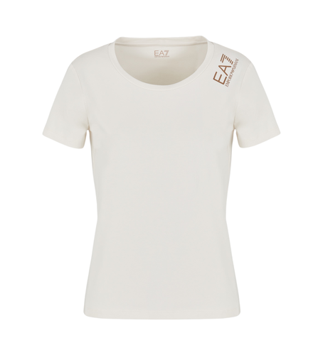 NTT50_TJFKZ T-shirt Core Lady (L), Casuel, Sport, Coton, Multisport, Manche courte - EA7 - Modalova