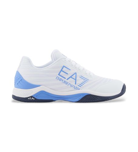 Unisex. X8X079_XK203 Chaussures de tennis Tech Clay (44), Plat, Lacets, Sport, Tennis/Padel - EA7 - Modalova