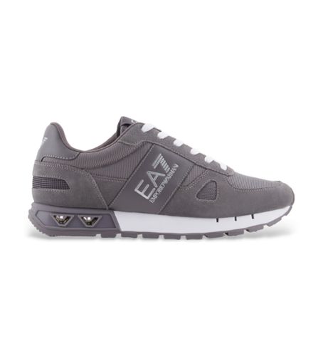 Unisex. X8X151_XK354 Trainers & White Legacy grey (34 2/3), Plat, Lacets, Casuel, Gris - EA7 - Modalova