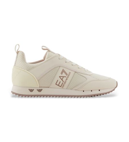 Unisex. X8X185_XR175 Baskets Lifestyle beiges (35 1/3), Plat, Lacets, Casuel - EA7 - Modalova