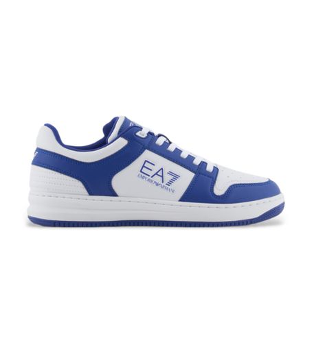 Unisex. X8X189_XK404 Slasher Sneakers , (45 1/3), Plat, Lacets, Casuel - EA7 - Modalova