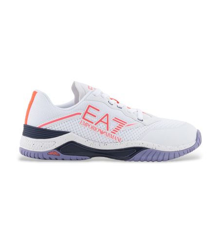 Unisex. X8X192_XK407 Chaussures de tennis (44), Plat, Lacets, Casuel, Sport, Tennis/Padel - EA7 - Modalova