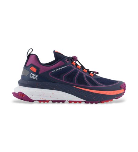 Unisex. X8X193_XK408 Crusher Distance Sonic Rambler Sonic Rambler Chaussures (37 1/3), Plat, Lacets, Casuel, Sport, Multisport - EA7 - Modalova