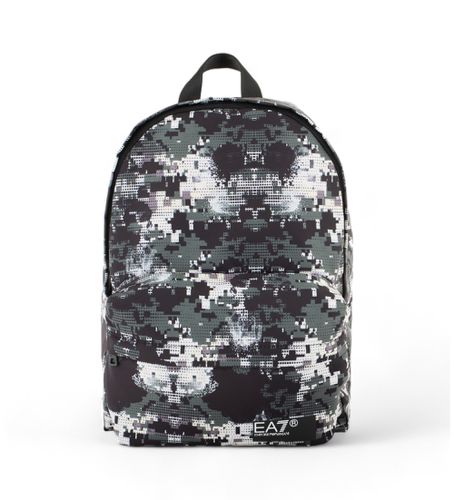 Unisex. 7X000001_AF10465 Sac à dos iconique (OSFA), Casuel, Camouflage, Polister recyclé, Durable - EA7 - Modalova