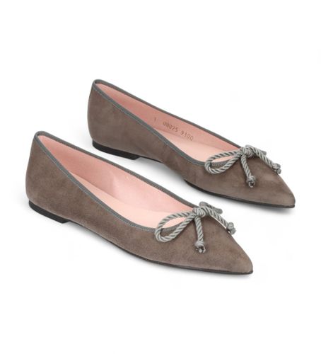 Chaussures Ella grises (36), Tissu, Plat, 1 à 3 cm, Aucun, Casuel - Pretty Ballerinas - Modalova