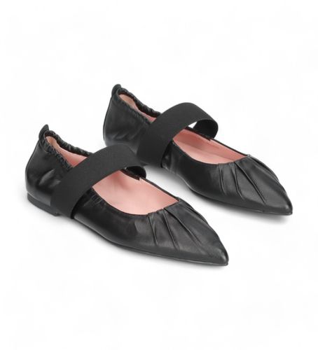 Ballerines Ella (36), Cuir, Plat, 1 à 3 cm, Aucun, Casuel - Pretty Ballerinas - Modalova