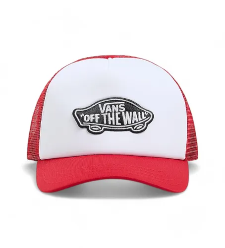 VN00066XIZQ1 Classic Patch Curved Bill Trucker Cap , (OSFA), Casuel, Polyester - Vans - Modalova