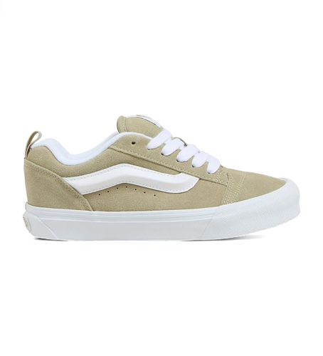 VN000CRPD3Z1 Trainers Knu Skool (38), Plat, Cuir, Lacets, Casuel, Vert - Vans - Modalova