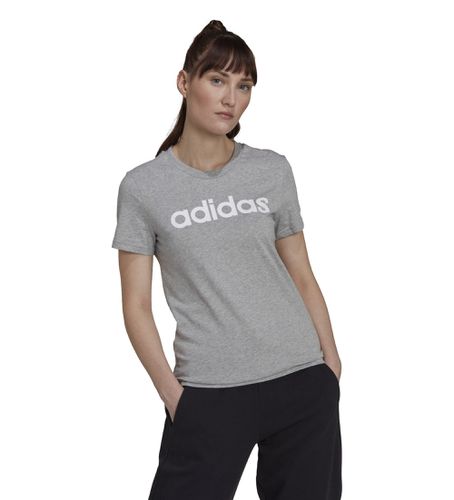 HL2053 Loungewear Essentials T-shirt slim à logo (XS), Casuel, Coton, Manche courte - adidas - Modalova