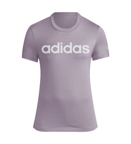 IY9192 Loungewear Essentials T-shirt slim à logo (M), Casuel, Coton, Manche courte - adidas - Modalova